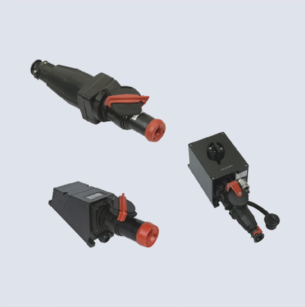 BCZ8050-系列防爆防腐插接裝置(IIC、 ExtD)